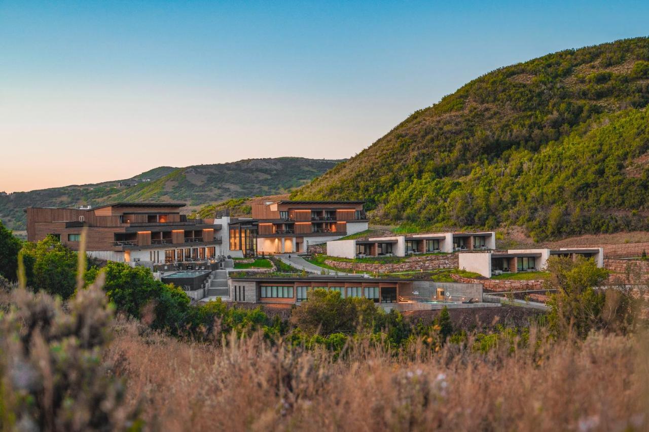 The Lodge At Blue Sky Wanship Exterior foto